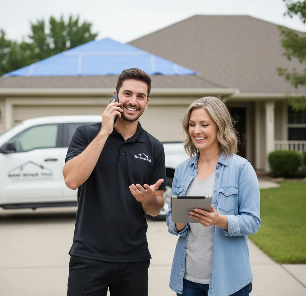 Modern Solutions Roof Repair customer support in Lutherville Timonium
