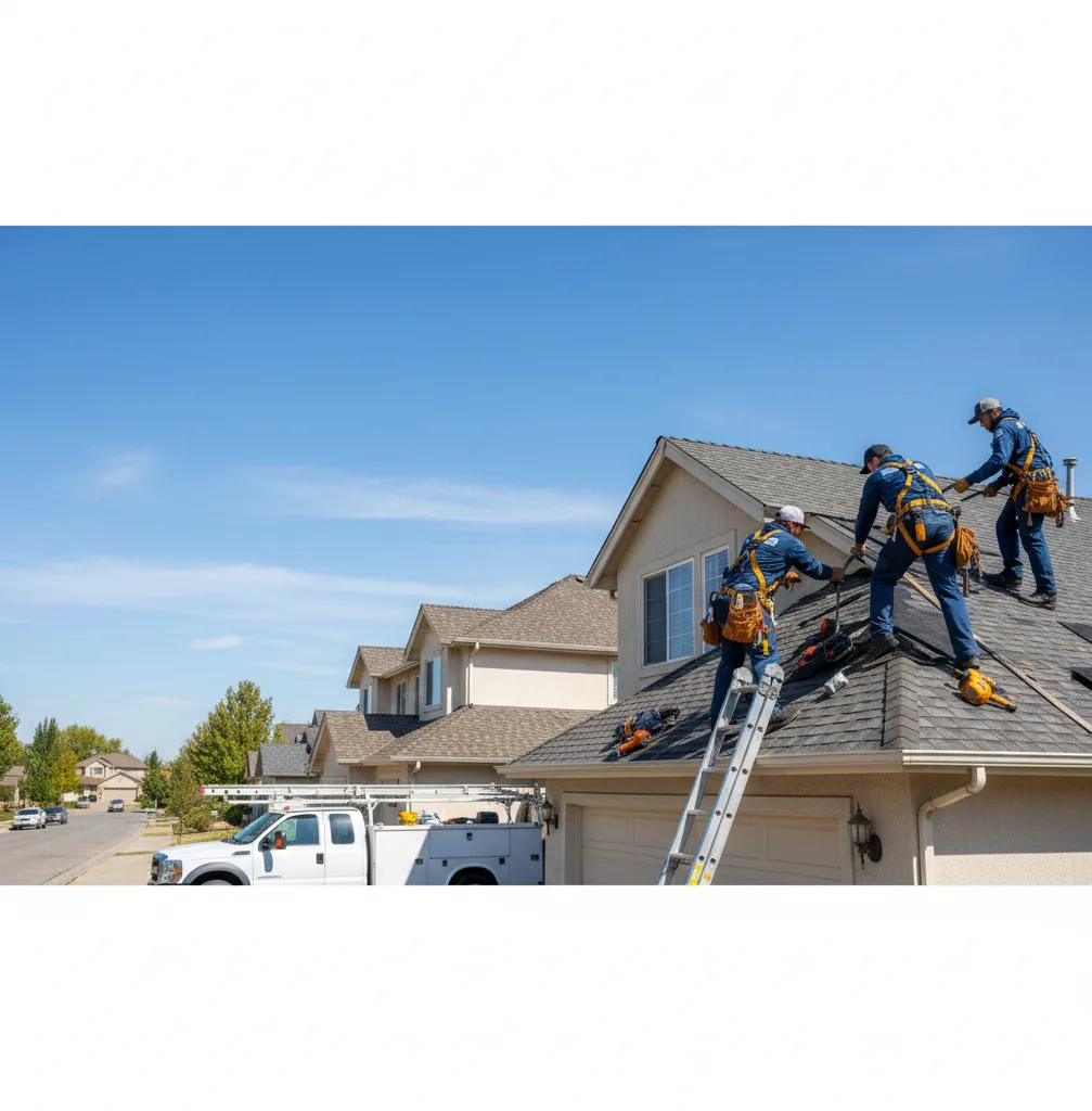 Roof Repair in Lutherville Timonium